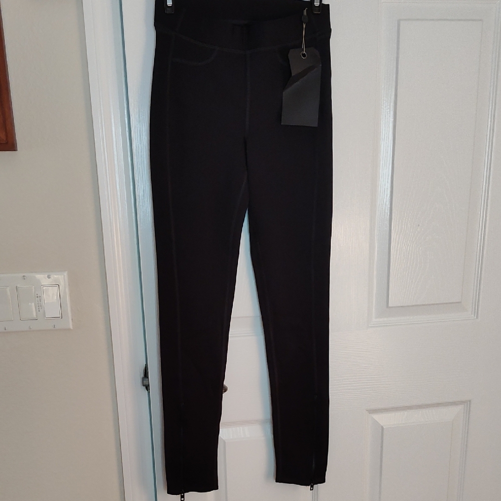 Rag & Bone Black Skinny Pants